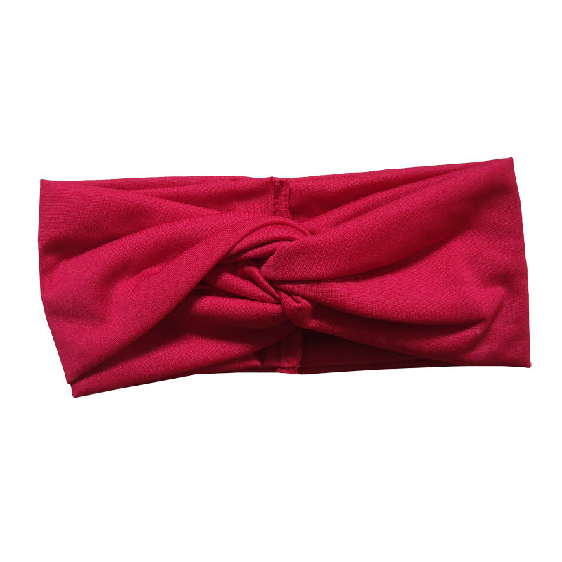 Yoga Sweat-absorbing Hair Band