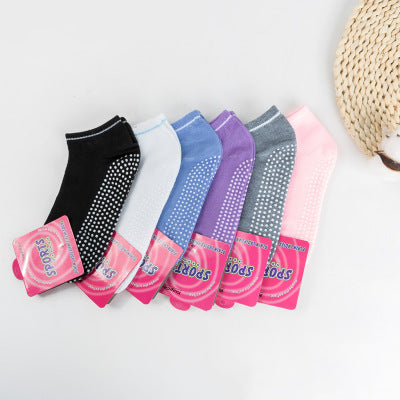 Professional Anti Slip Yoga Socks Female Air Yoga