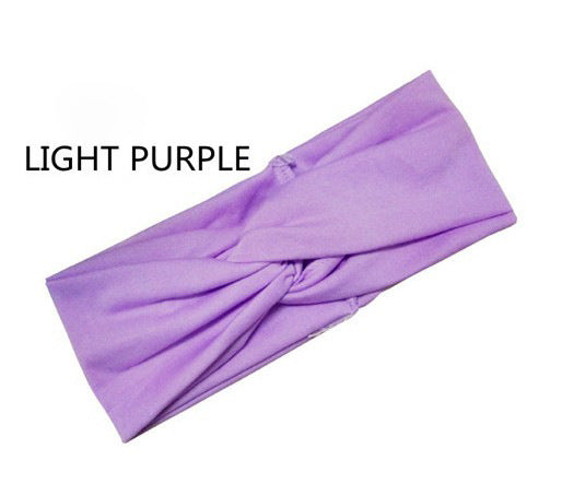 Yoga Sweat-absorbing Hair Band