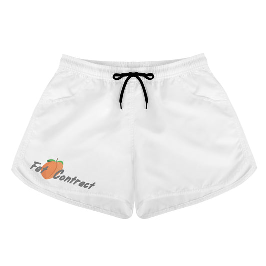 Multi-Color Logo White Shorts 10-Pack