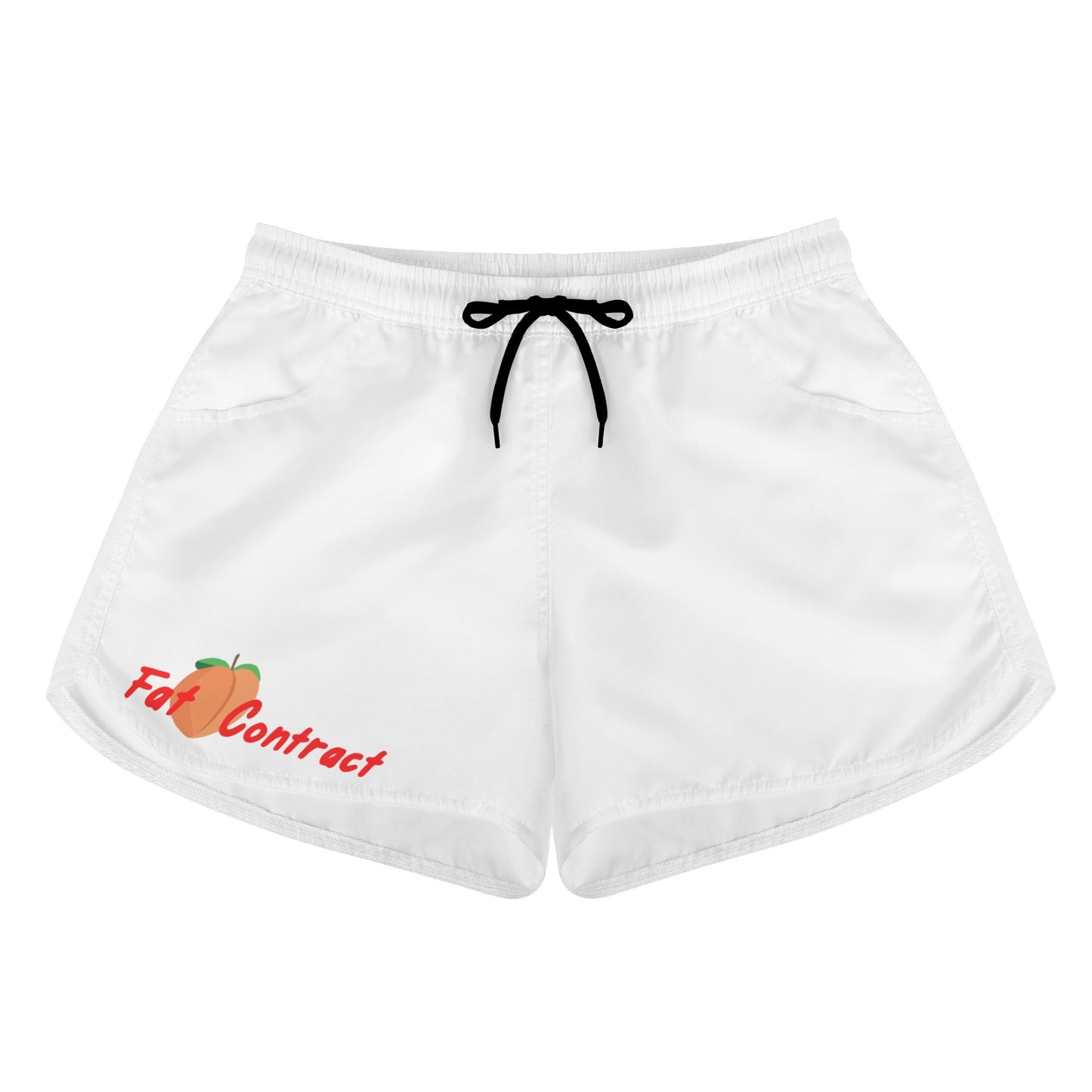 Multi-Color Logo White Shorts 10-Pack