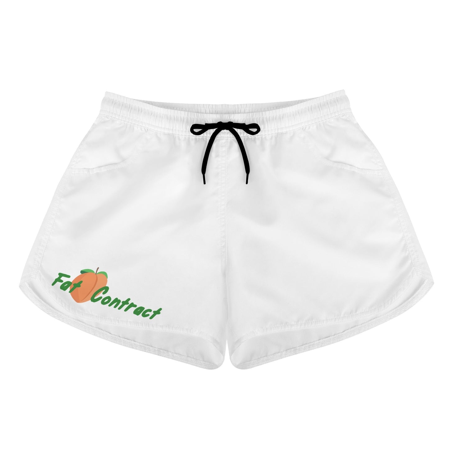 Multi-Color Logo White Shorts 10-Pack