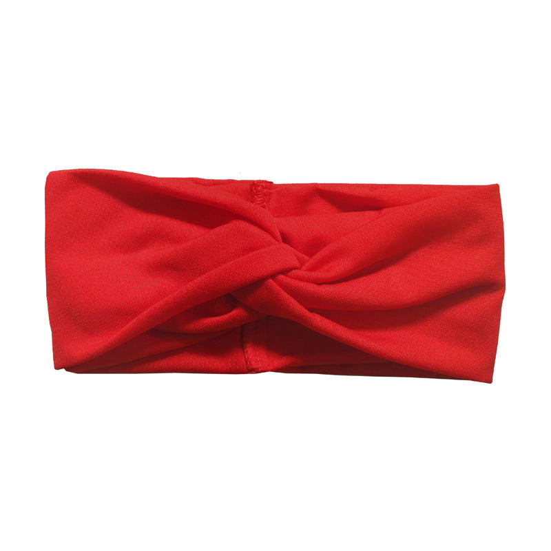 Yoga Sweat-absorbing Hair Band