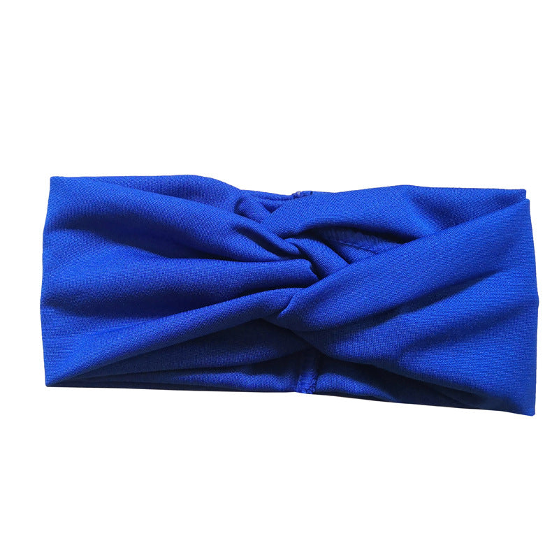 Yoga Sweat-absorbing Hair Band