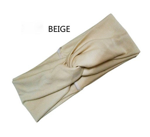 Yoga Sweat-absorbing Hair Band