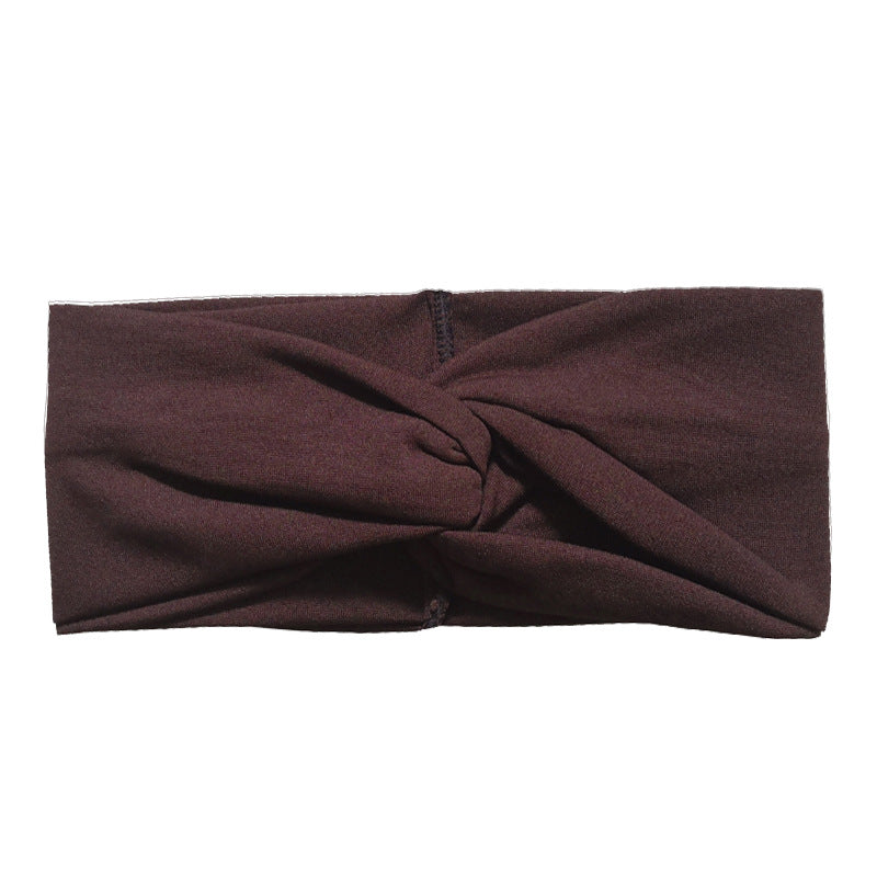 Yoga Sweat-absorbing Hair Band