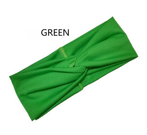 Yoga Sweat-absorbing Hair Band