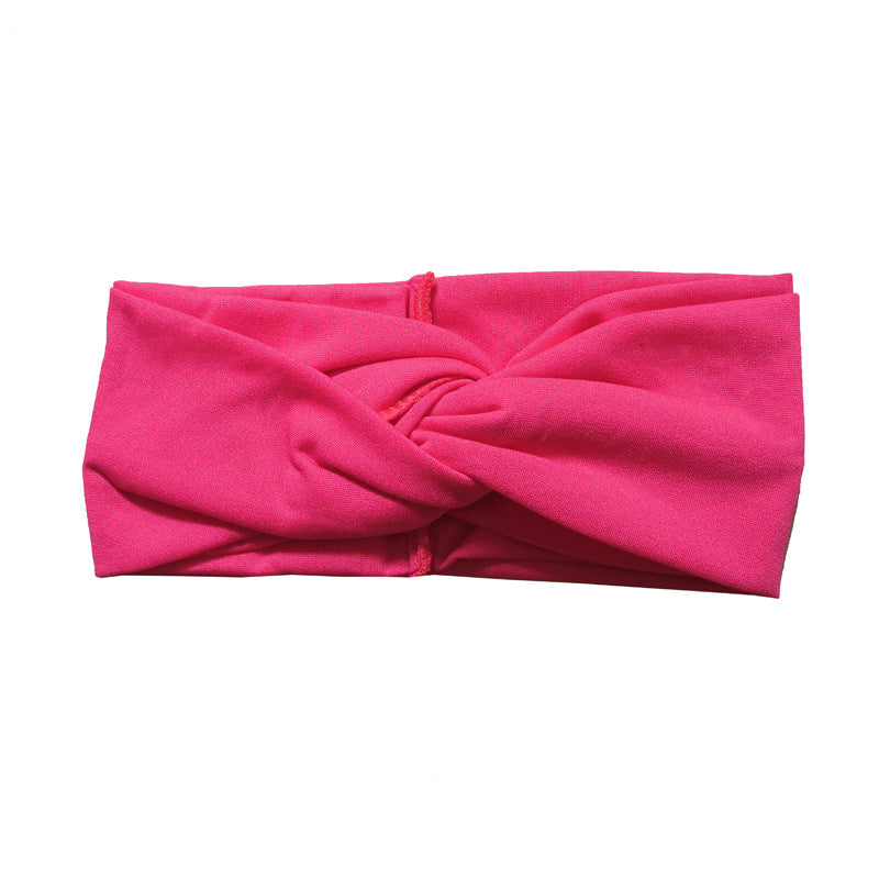 Yoga Sweat-absorbing Hair Band