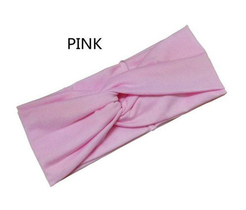 Yoga Sweat-absorbing Hair Band