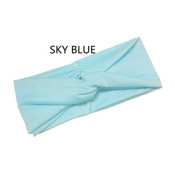 Yoga Sweat-absorbing Hair Band