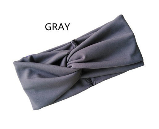 Yoga Sweat-absorbing Hair Band