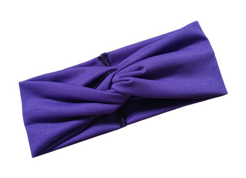 Yoga Sweat-absorbing Hair Band