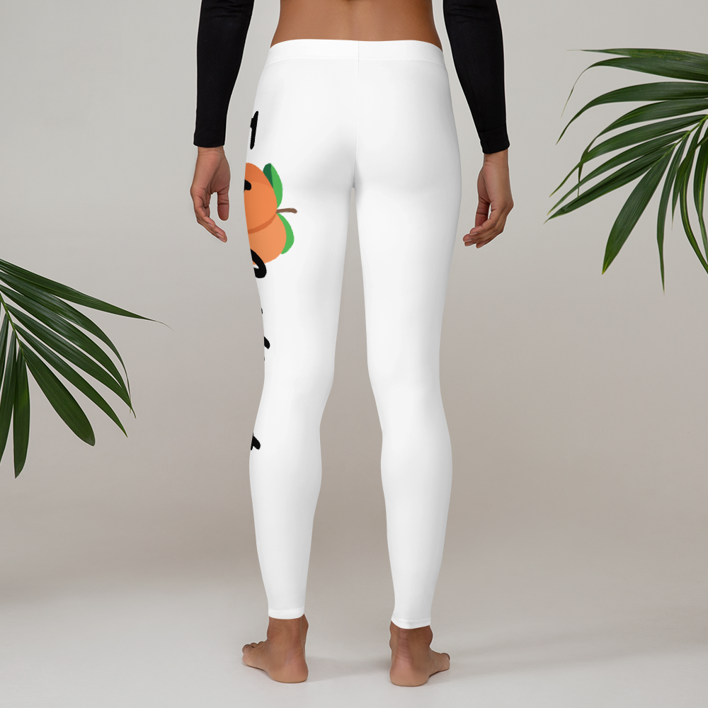 Fat Booty White Leggings