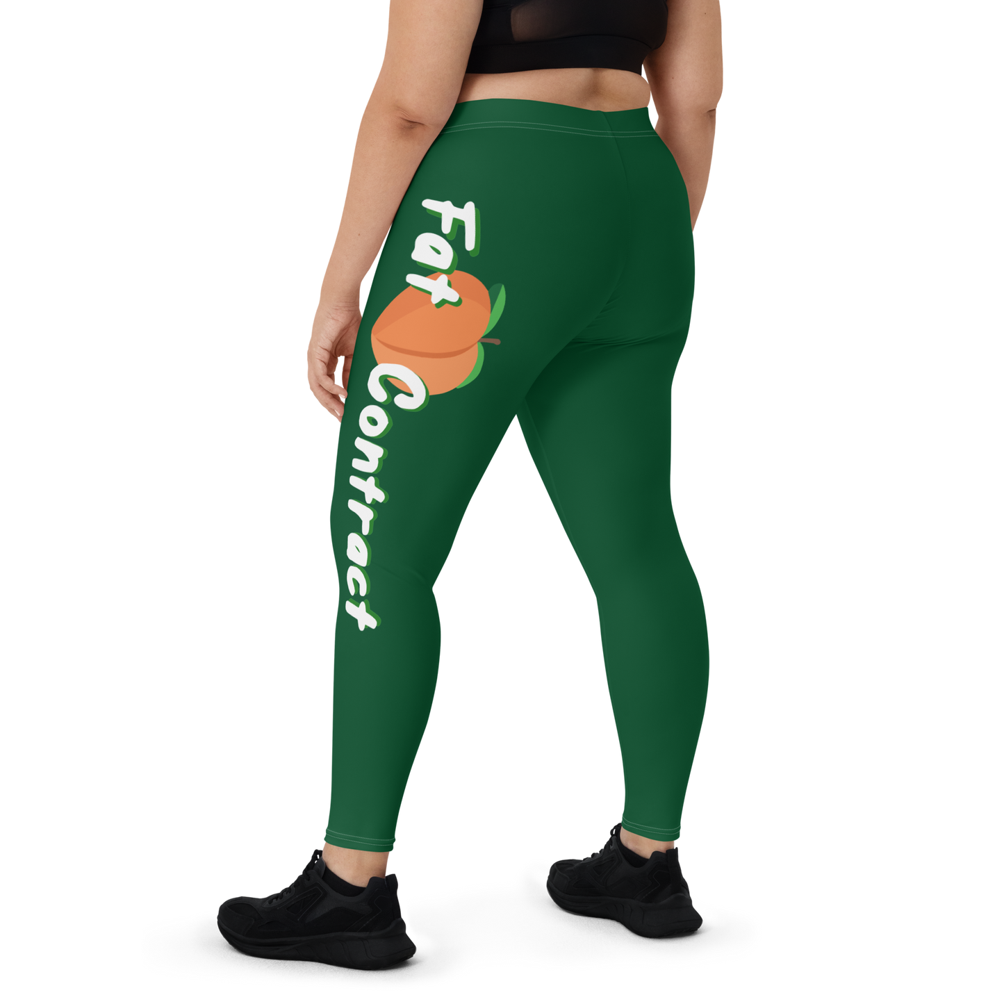 Fat Booty Green Leggings