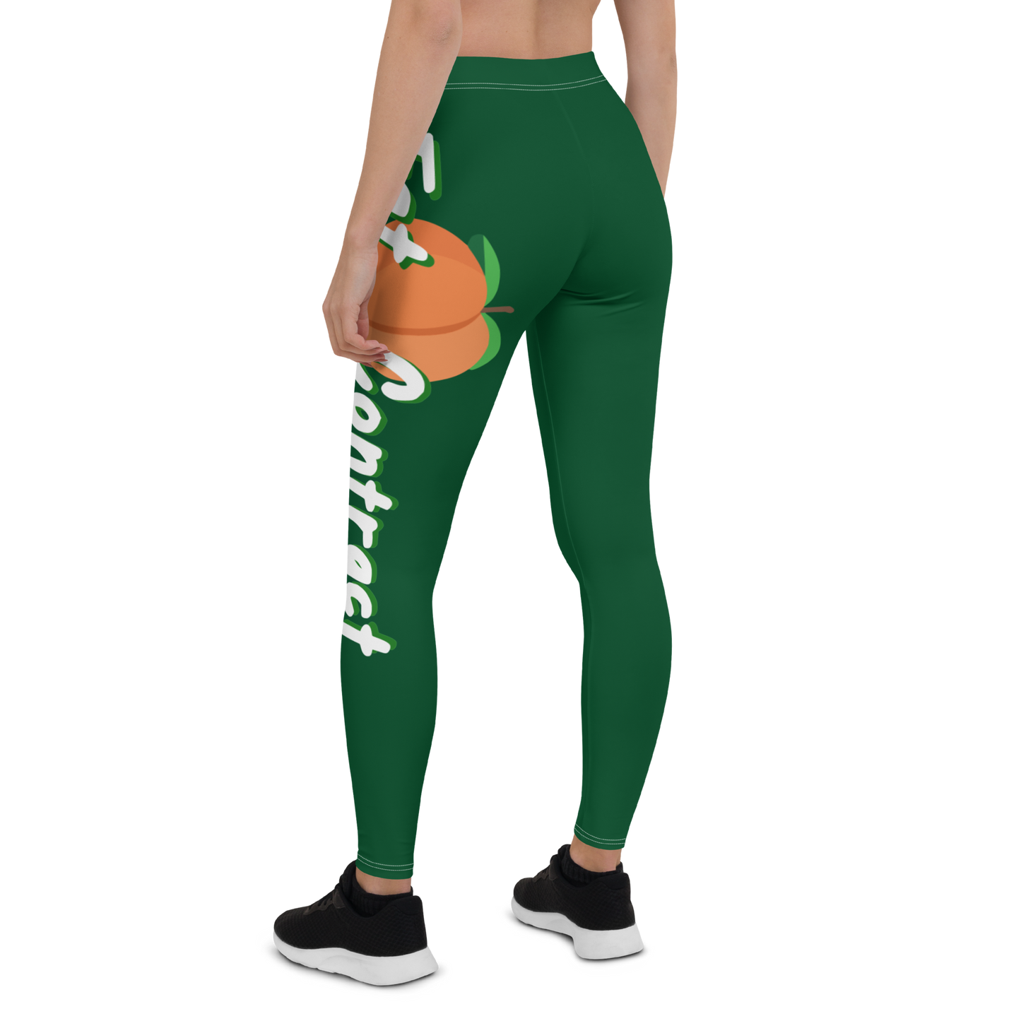 Fat Booty Green Leggings