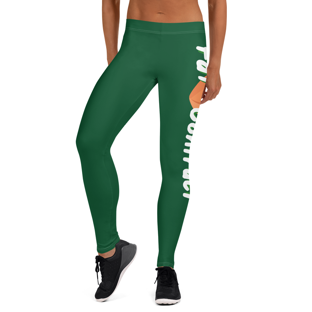 Fat Booty Green Leggings