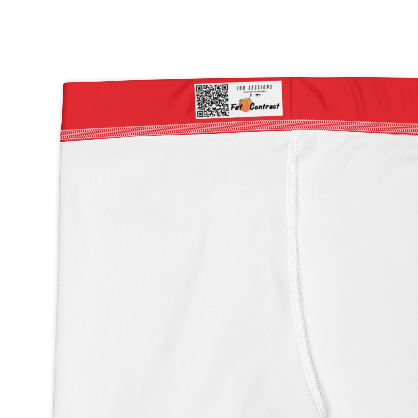 Fat Booty Red Leggings