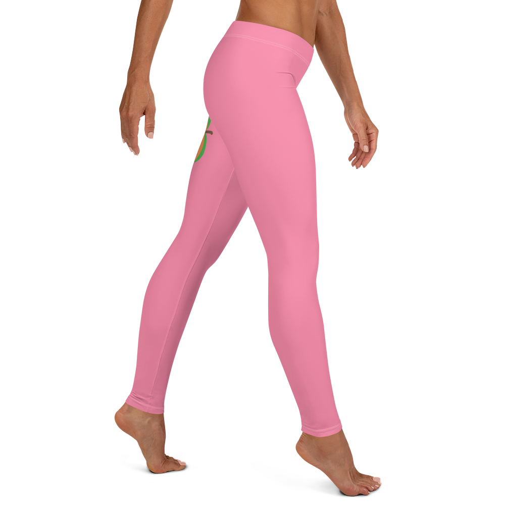 Fat Booty Pink Leggings