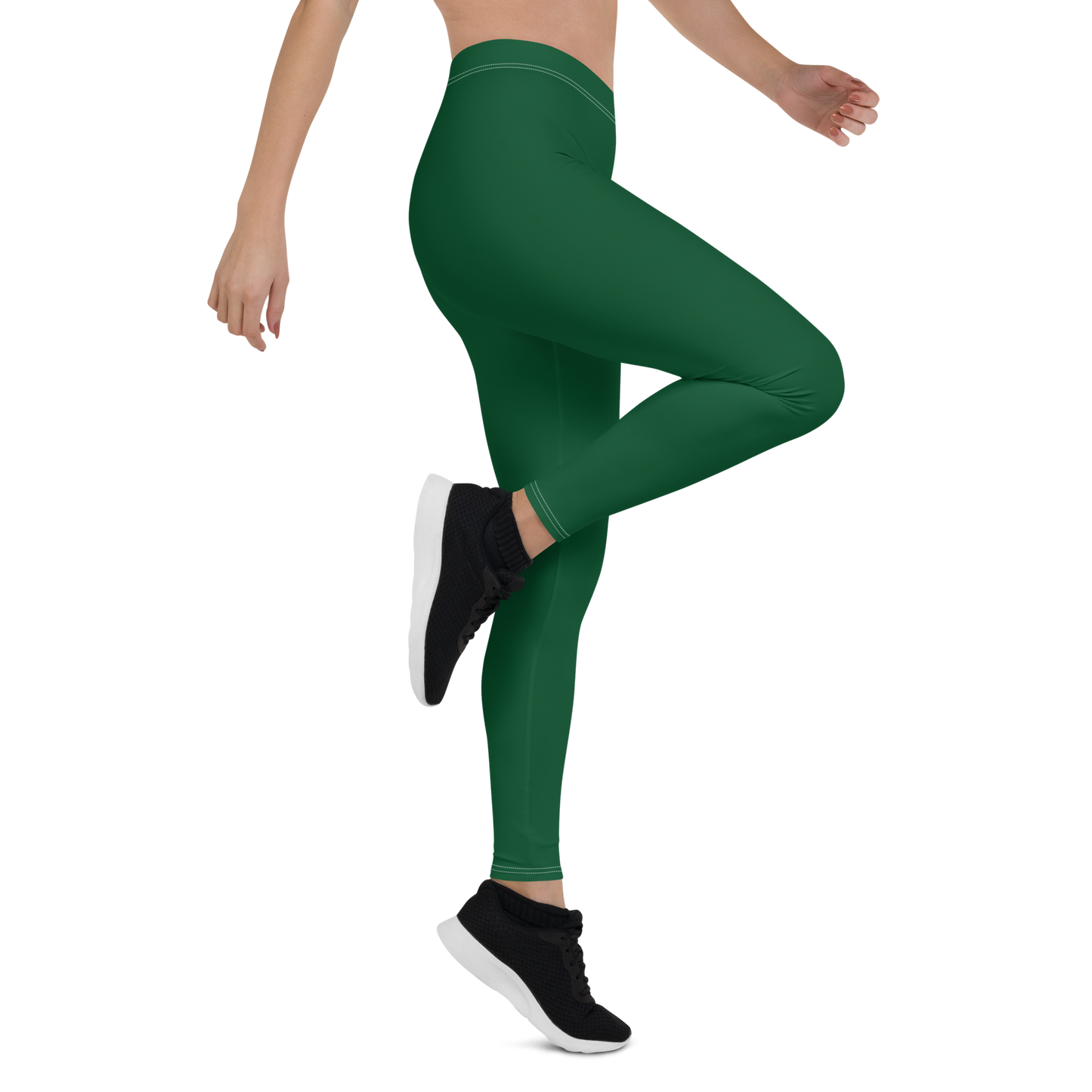 Fat Booty Green Leggings