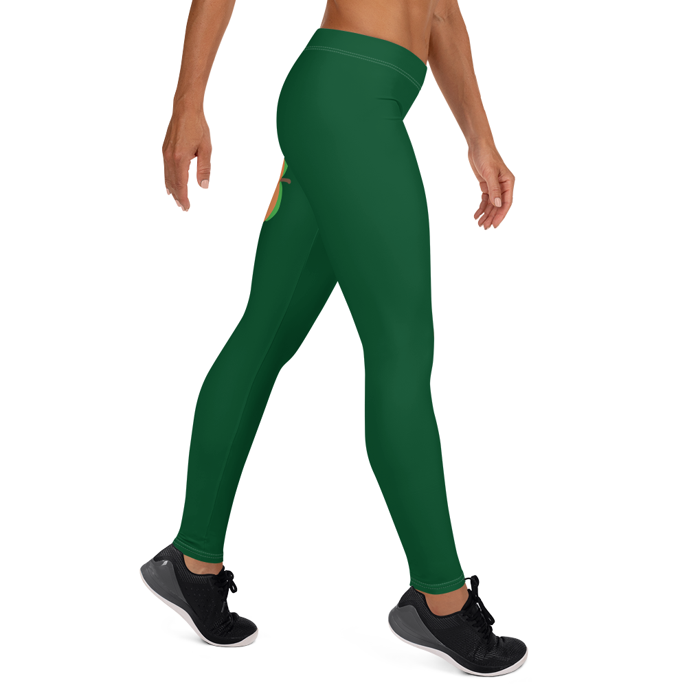 Fat Booty Green Leggings