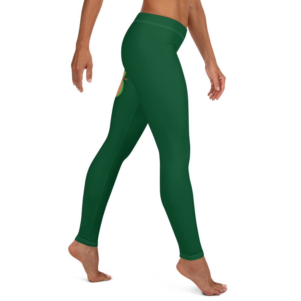 Fat Booty Green Leggings