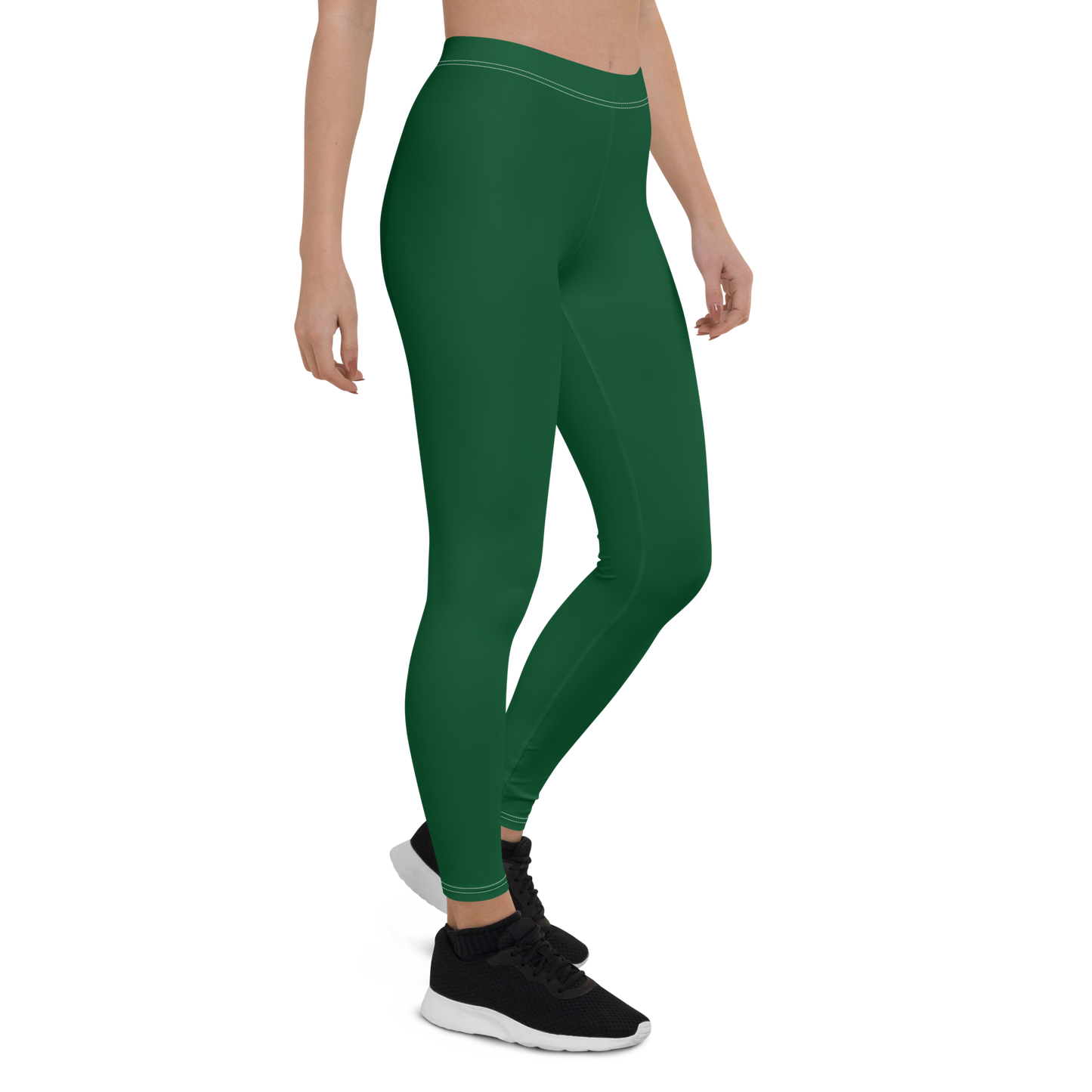 Fat Booty Green Leggings