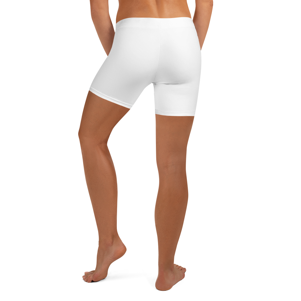 Shorts- White Fat Booty Contract