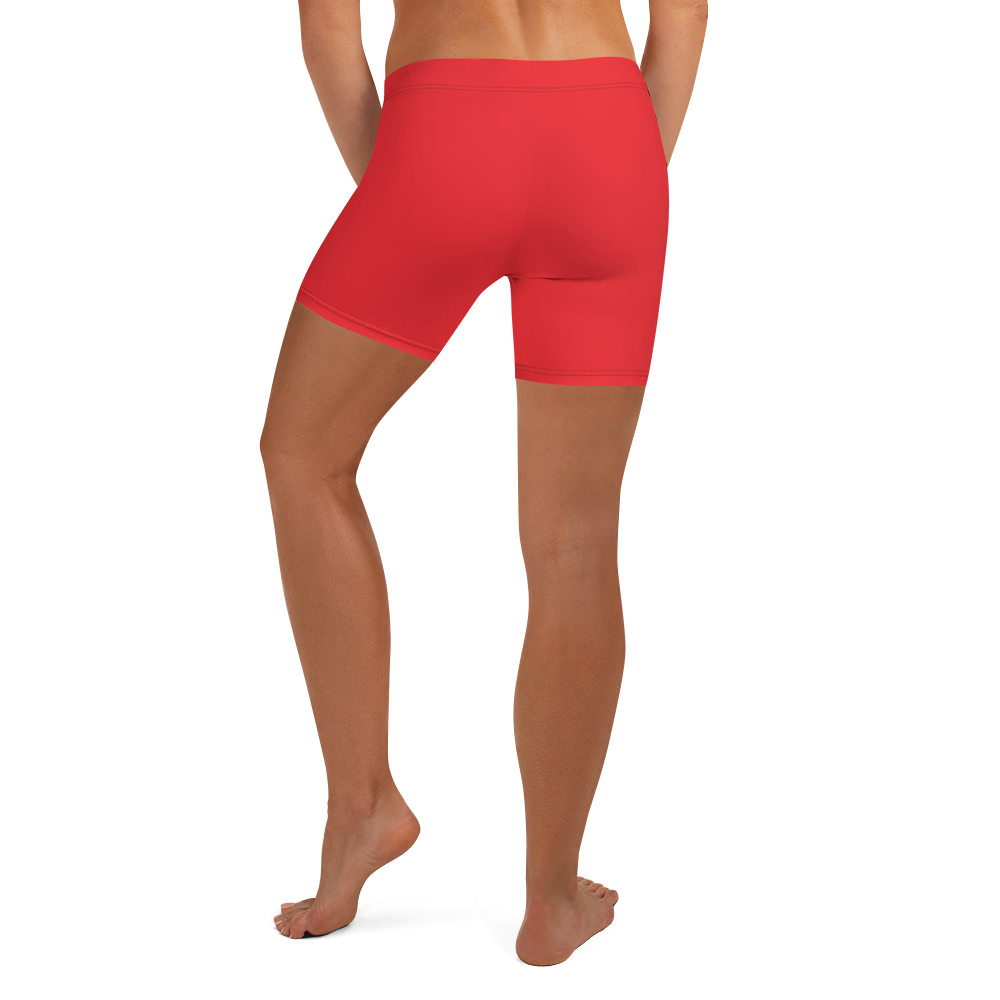 Shorts- Red Fat Booty Contract