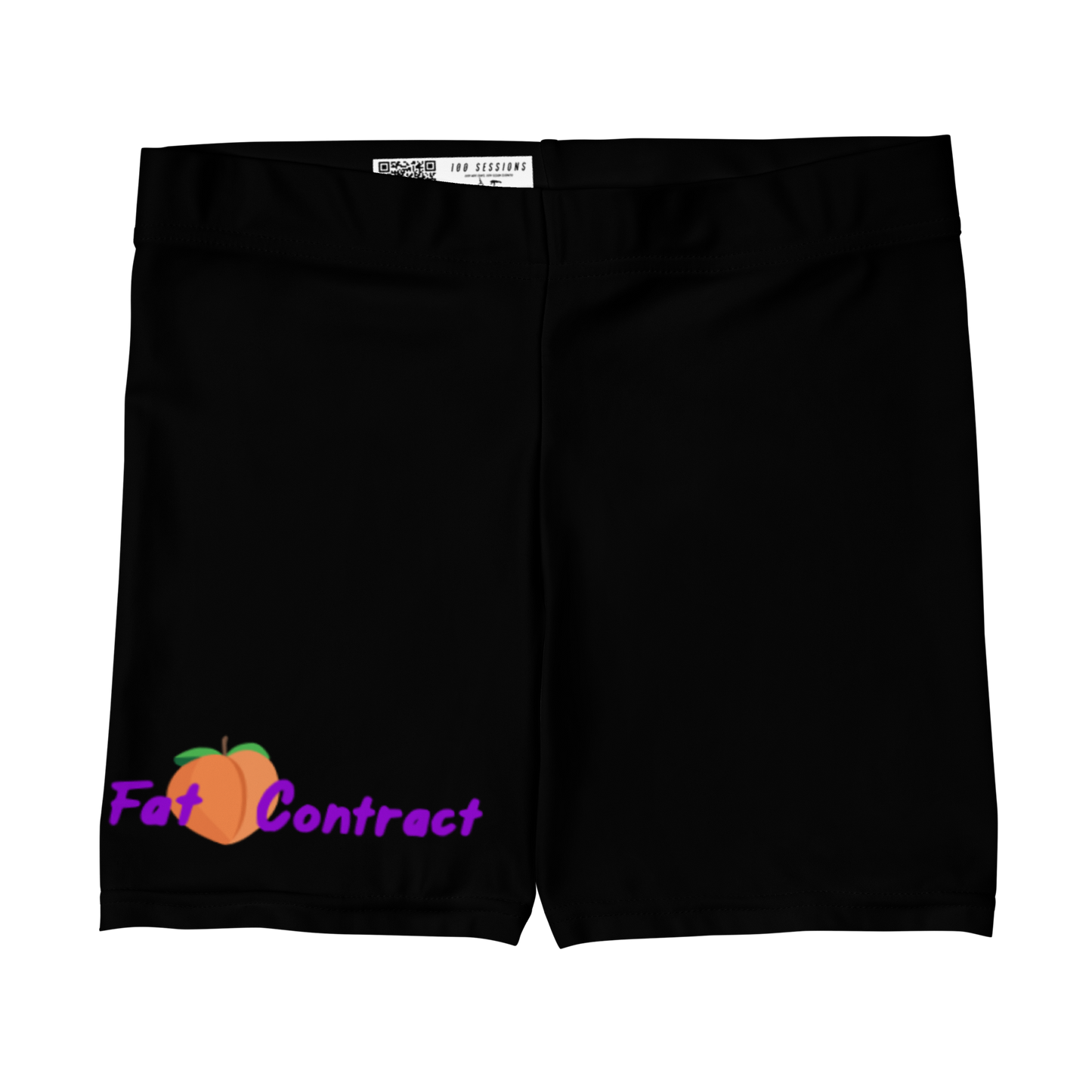 Shorts- Black Fat Booty Contract
