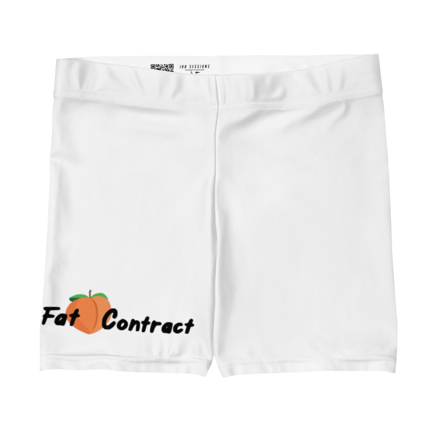 Shorts- White Fat Booty Contract