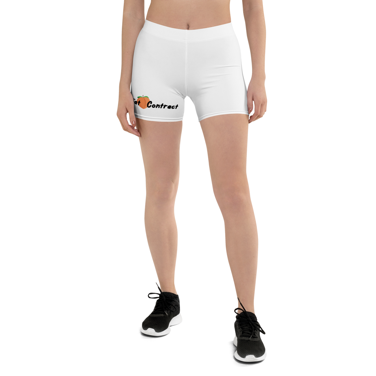 Shorts- White Fat Booty Contract
