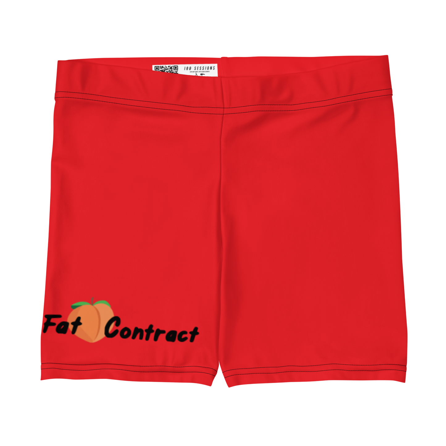 Shorts- Red Fat Booty Contract