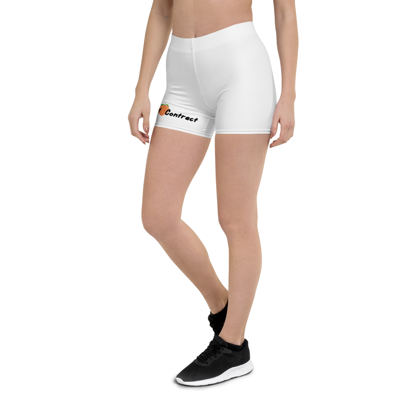 Shorts- White Fat Booty Contract