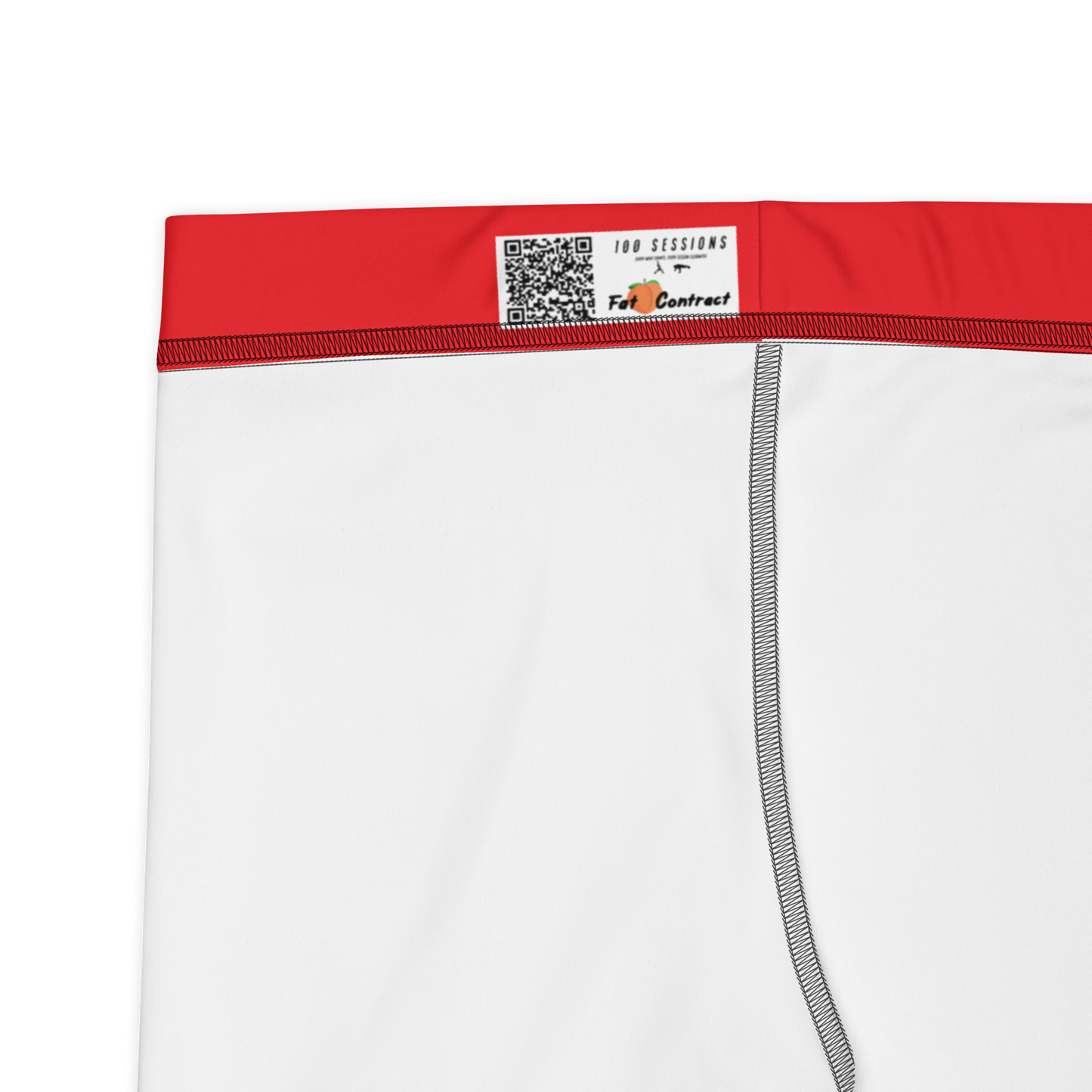 Shorts- Red Fat Booty Contract