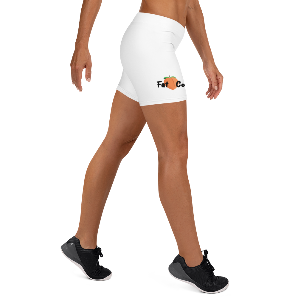 Shorts- White Fat Booty Contract