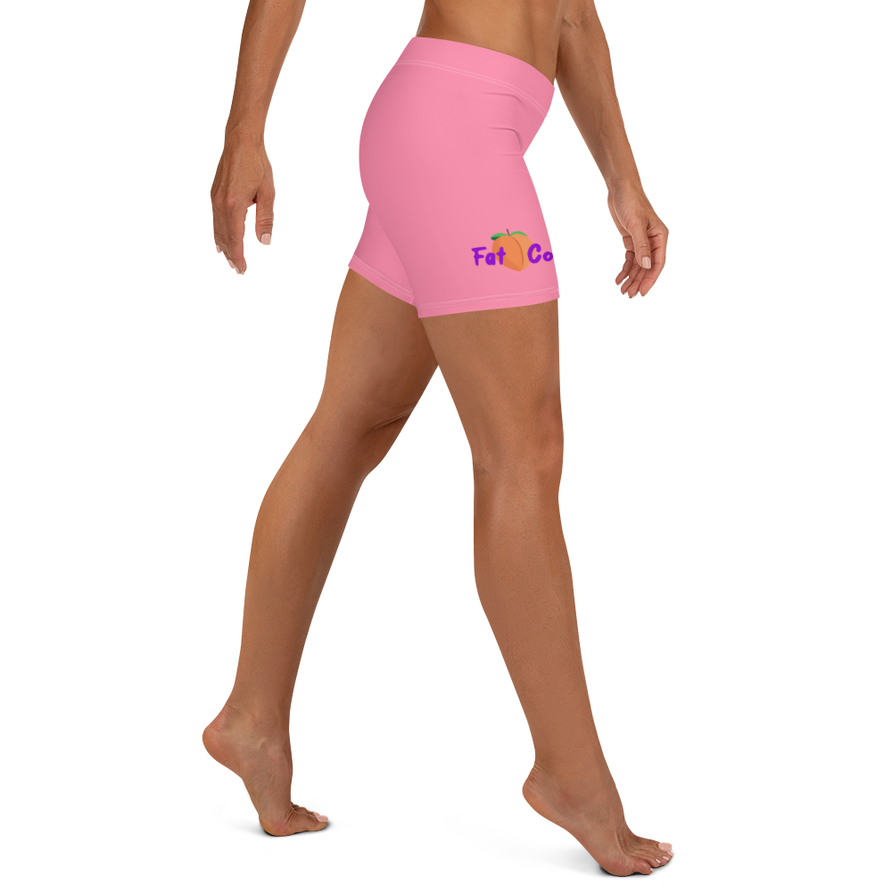 Shorts- Pink Fat Booty Contract