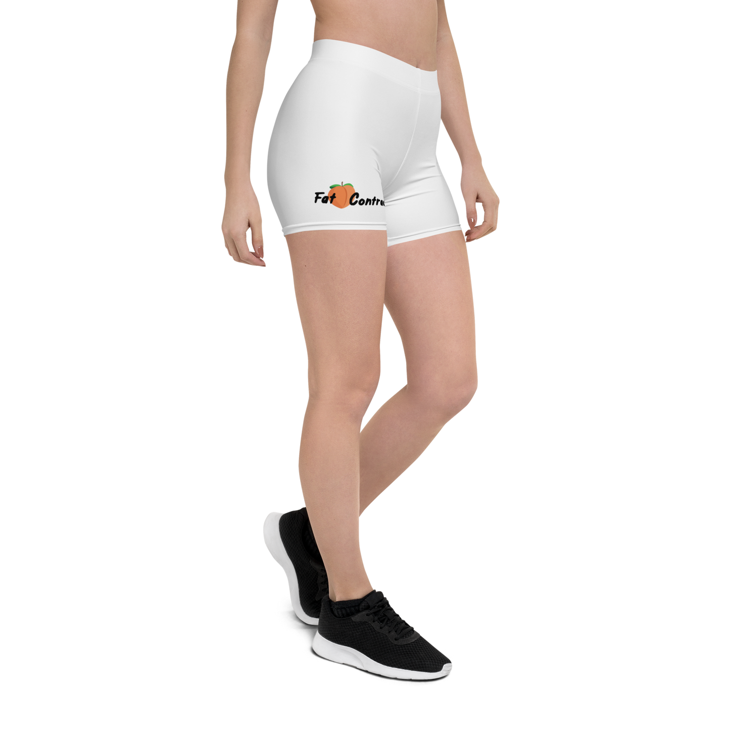 Shorts- White Fat Booty Contract