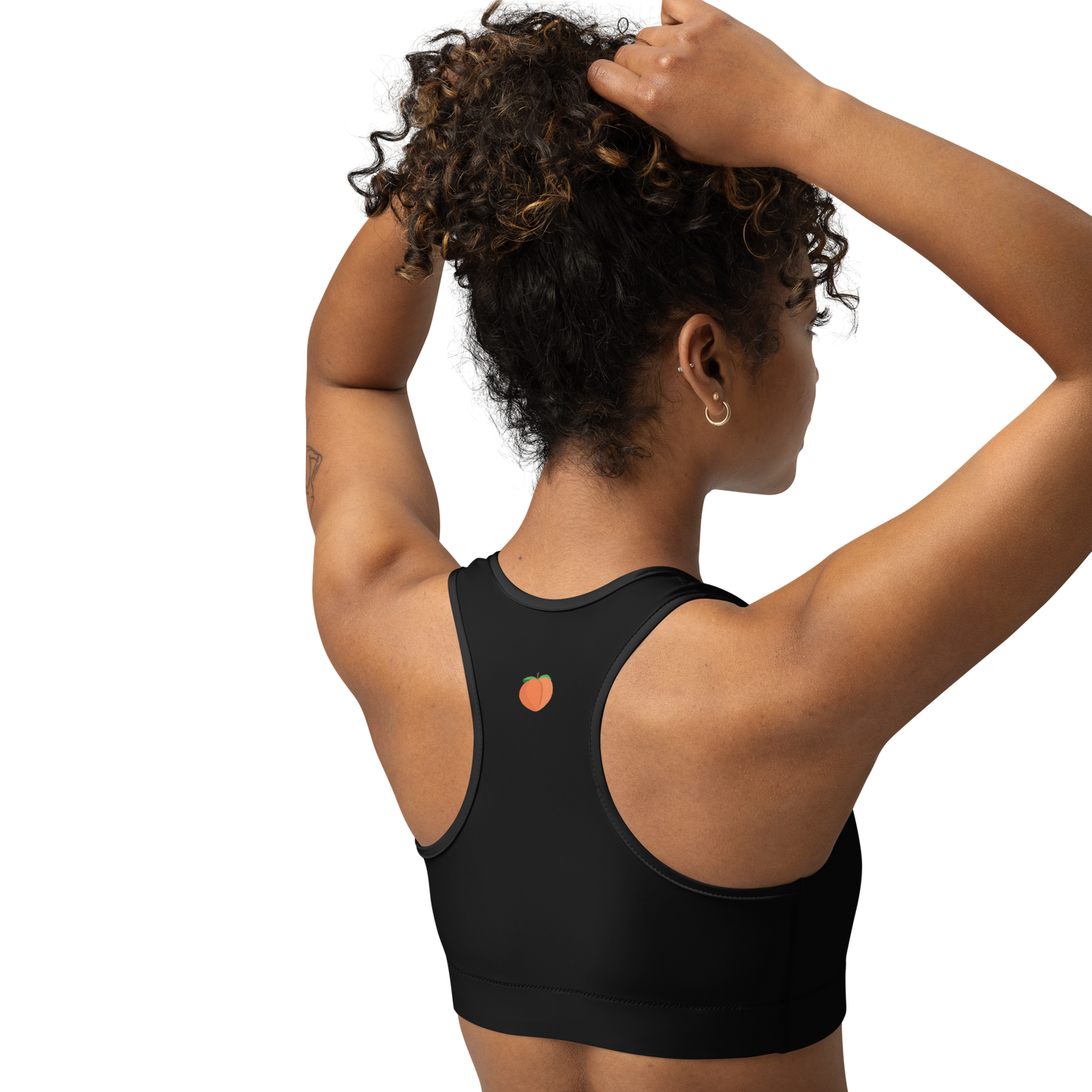 Sports Bra- Black Fat Booty Contract