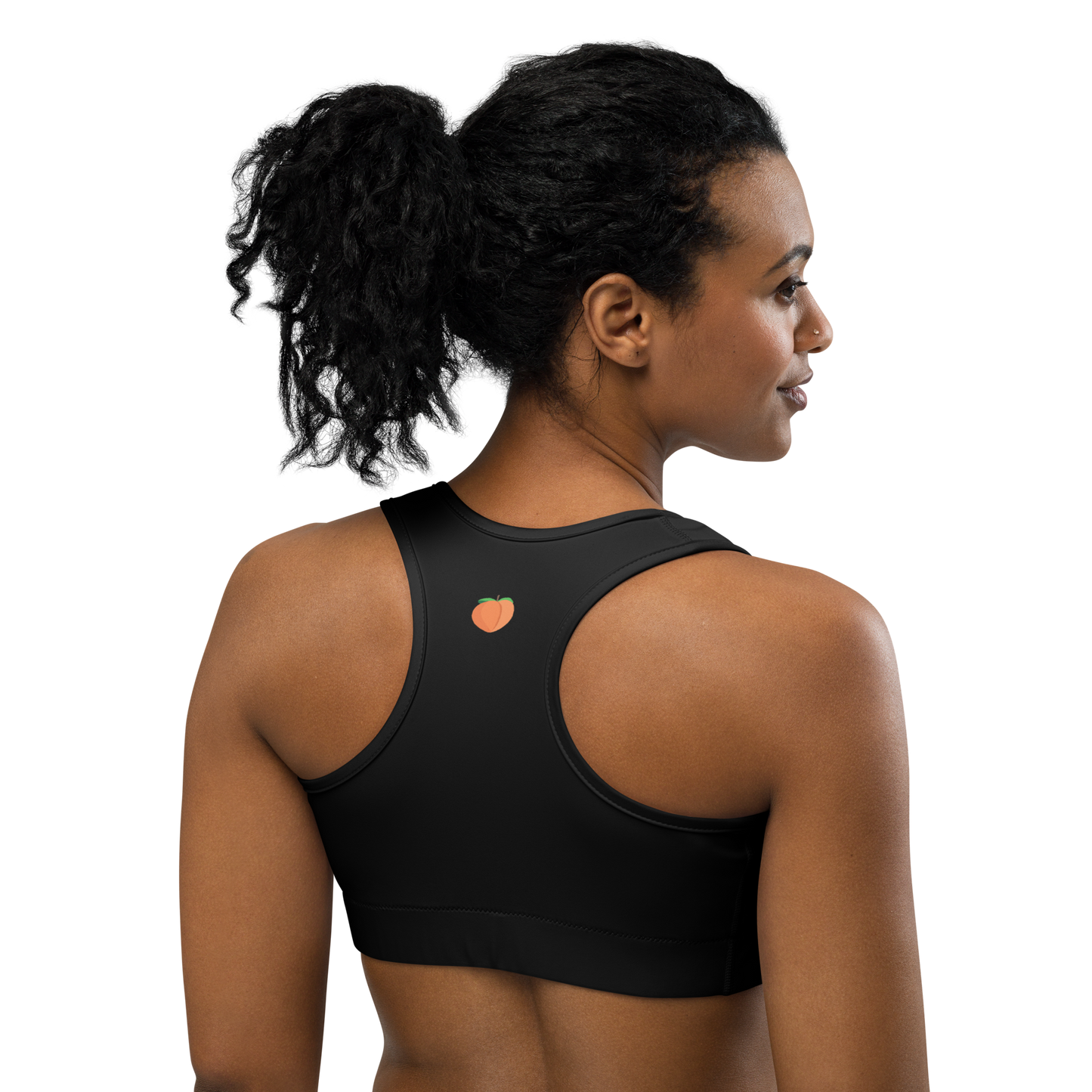 Sports Bra- Black Fat Booty Contract