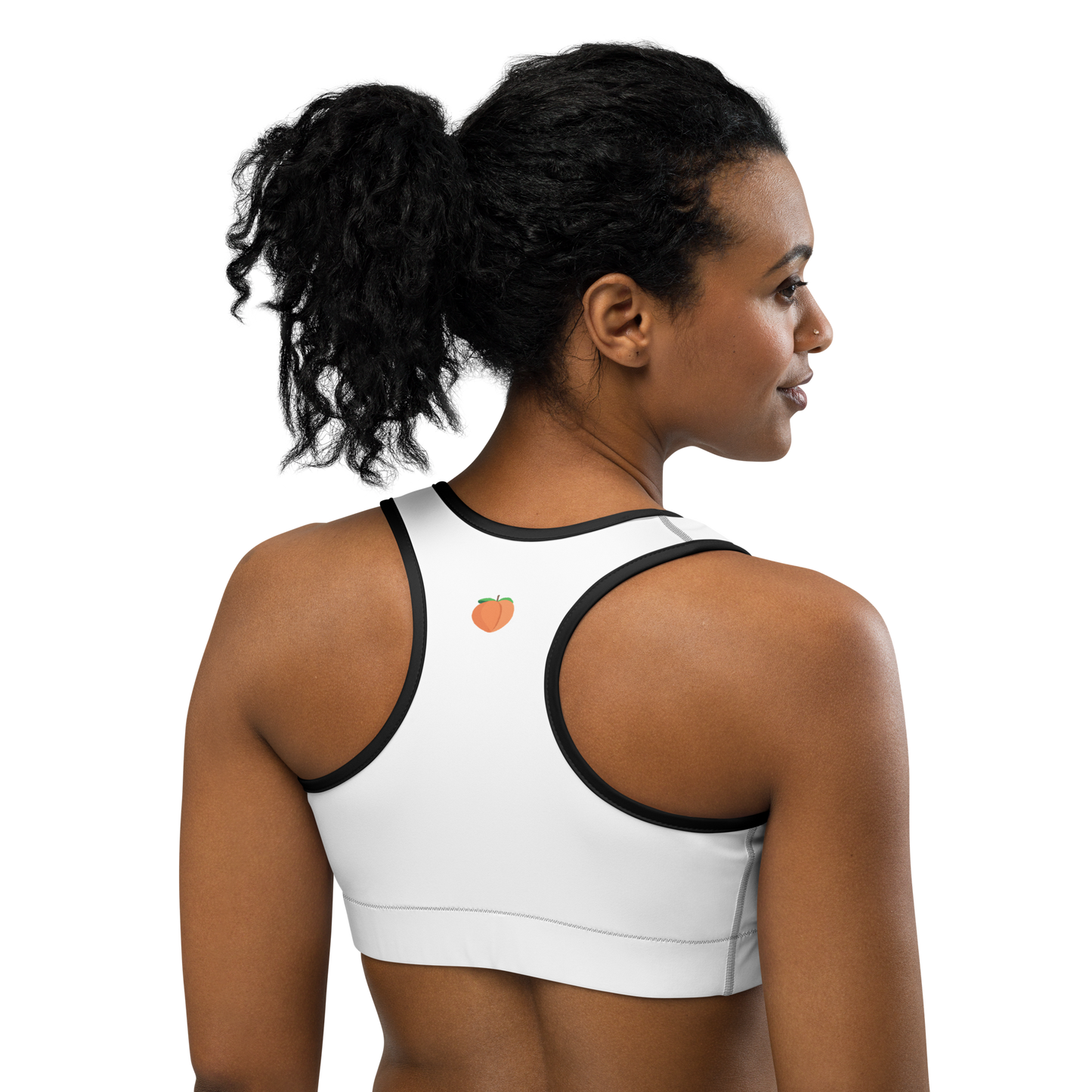 Sports Bra- White Fat Booty Contract