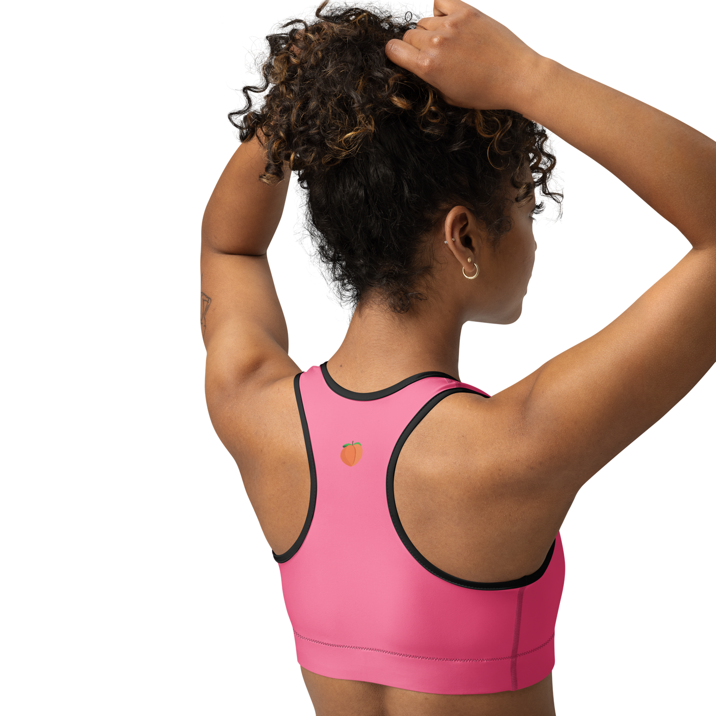 Sports Bra- Pink Fat Booty Contract