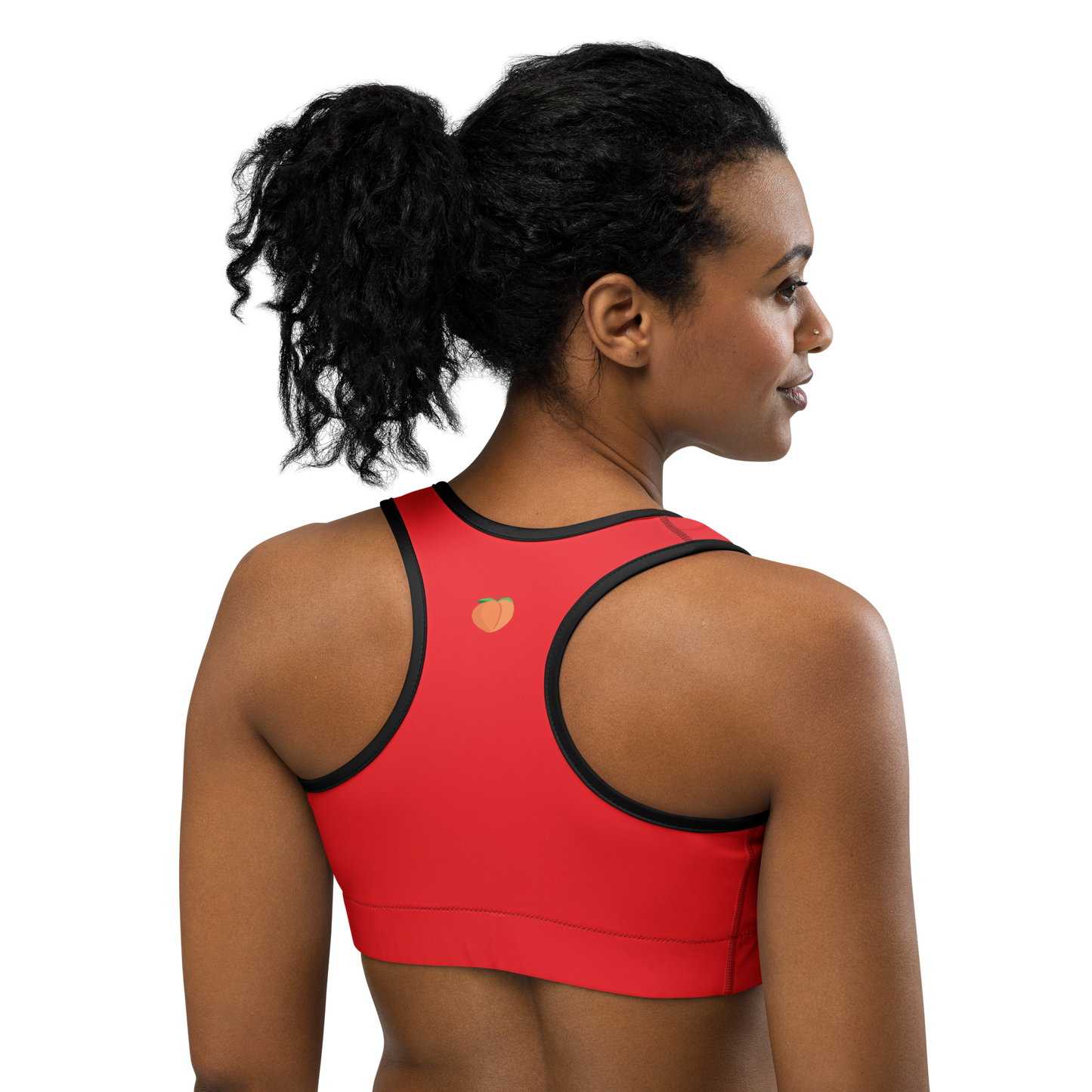 Sports Bra- Red Fat Booty Contract