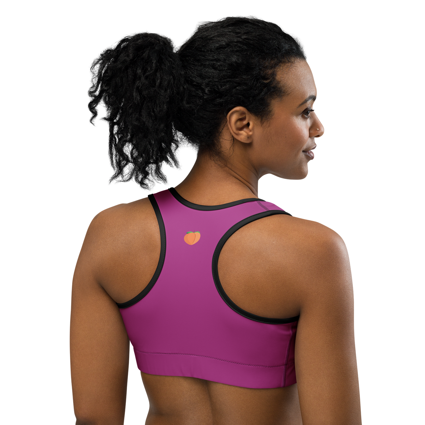 Sports Bra-Violet Fat Booty Contract