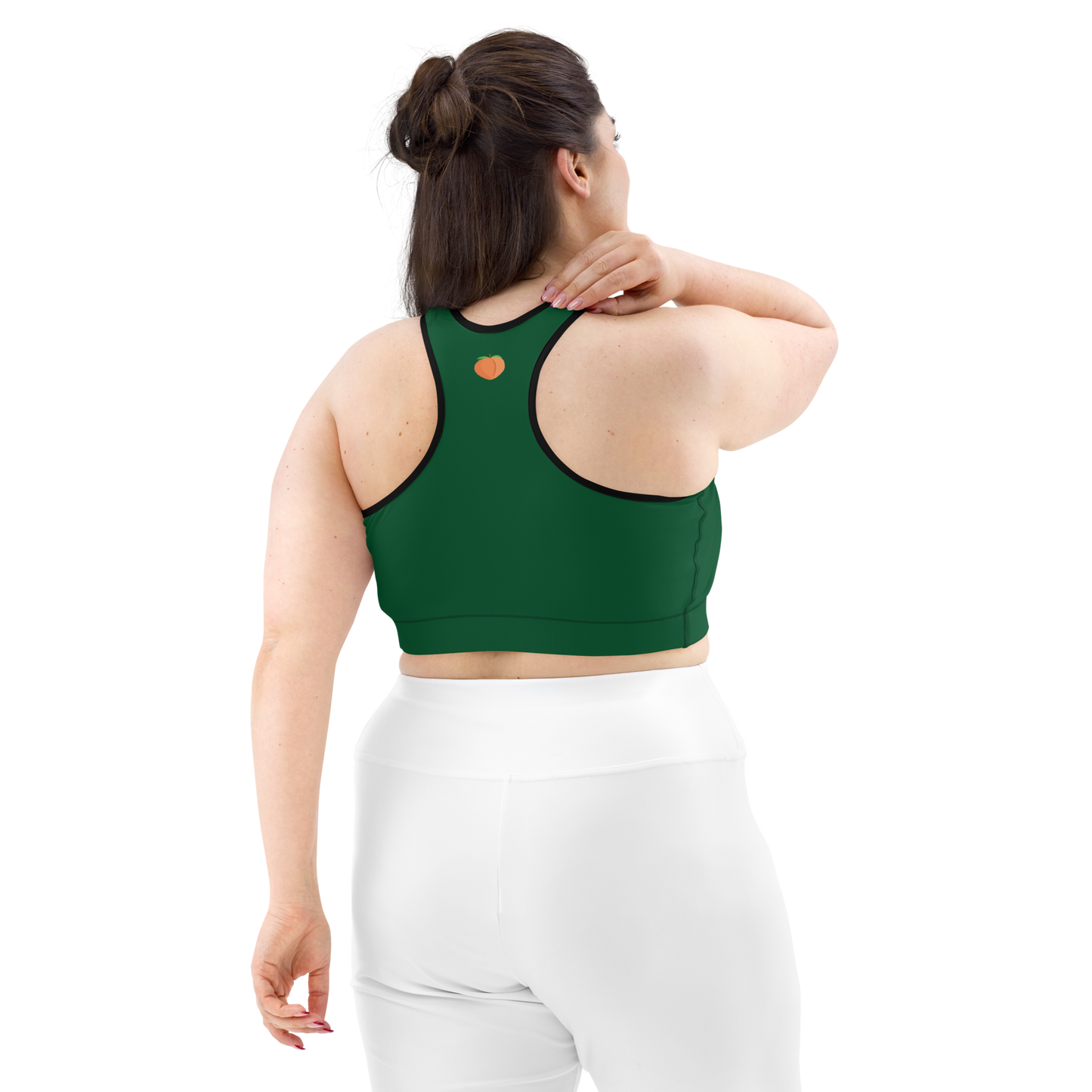 Sports Bra- Green Fat Booty Contract