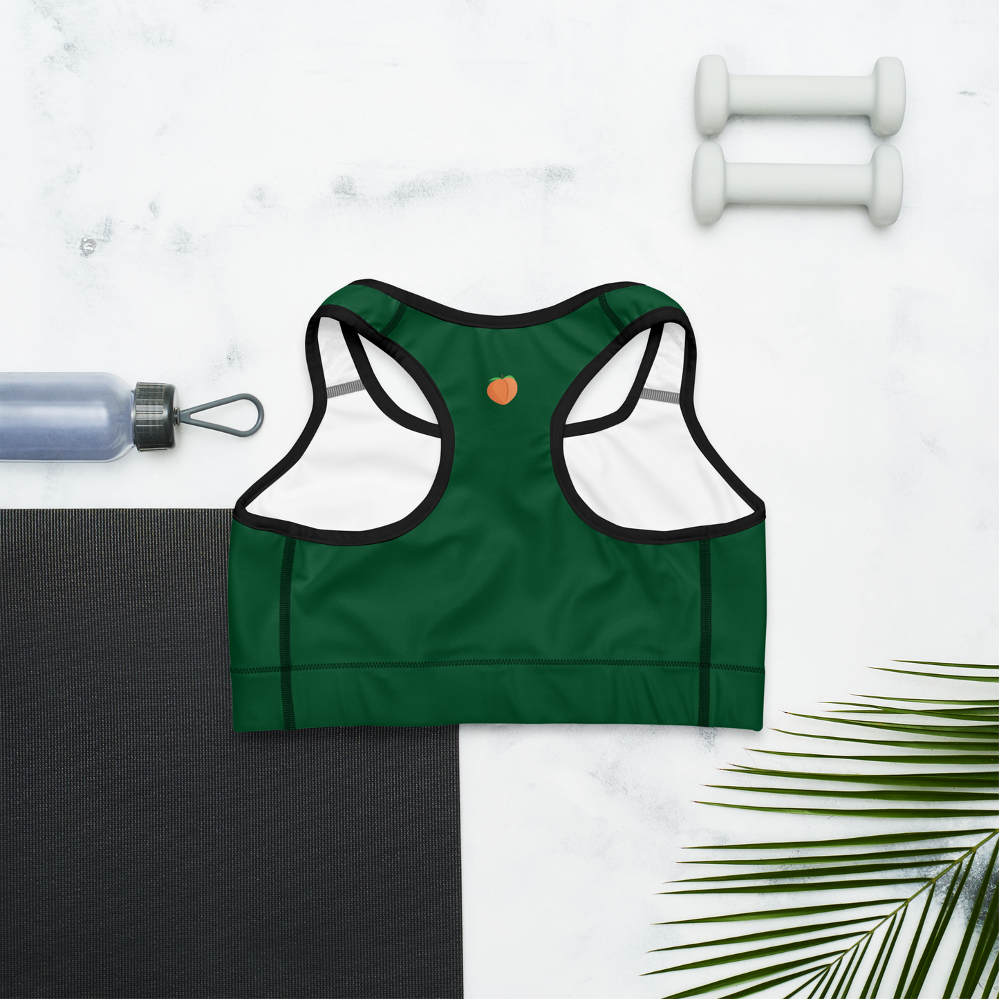 Sports Bra- Green Fat Booty Contract