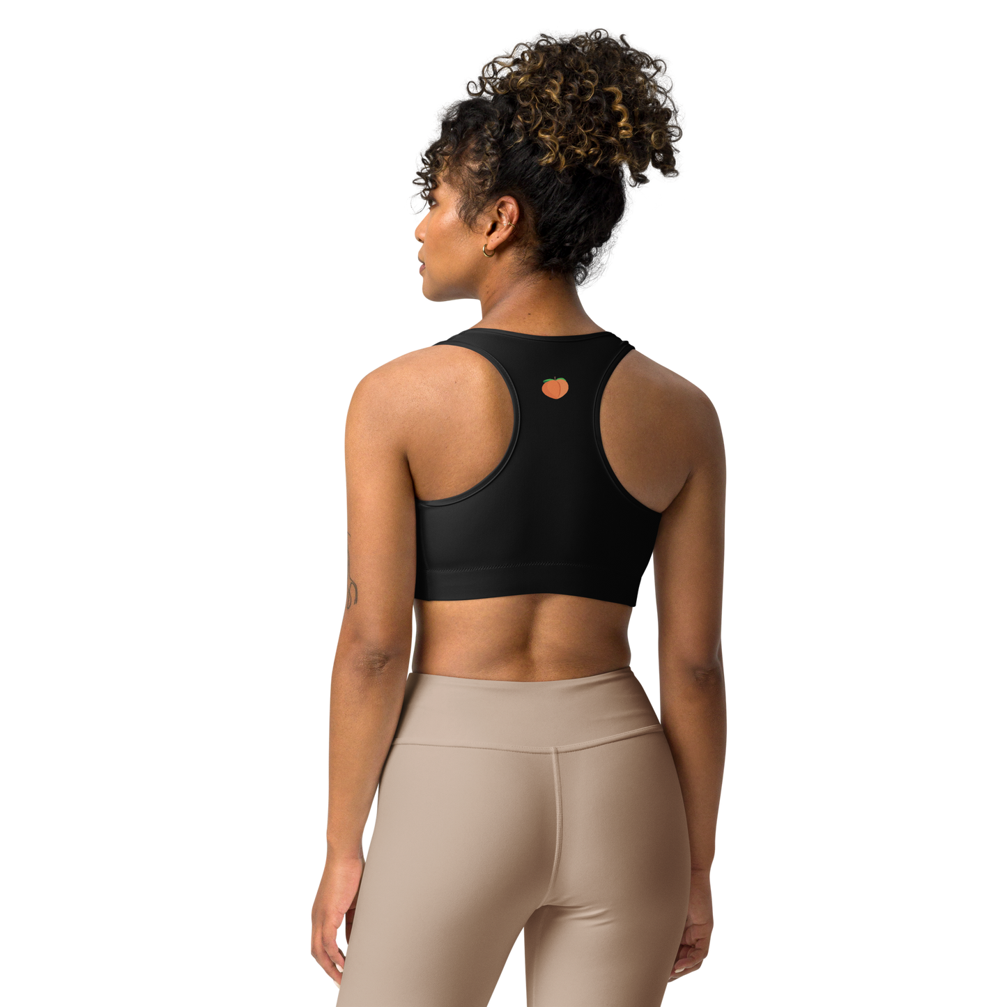 Sports Bra- Black Fat Booty Contract