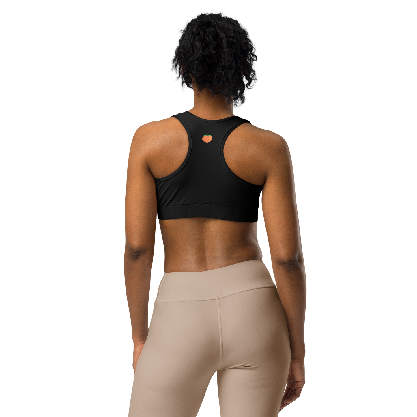 Sports Bra- Black Fat Booty Contract