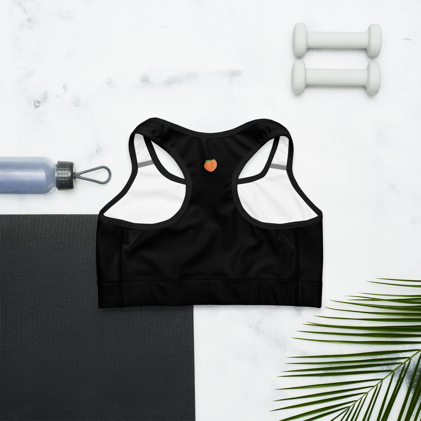 Sports Bra- Black Fat Booty Contract