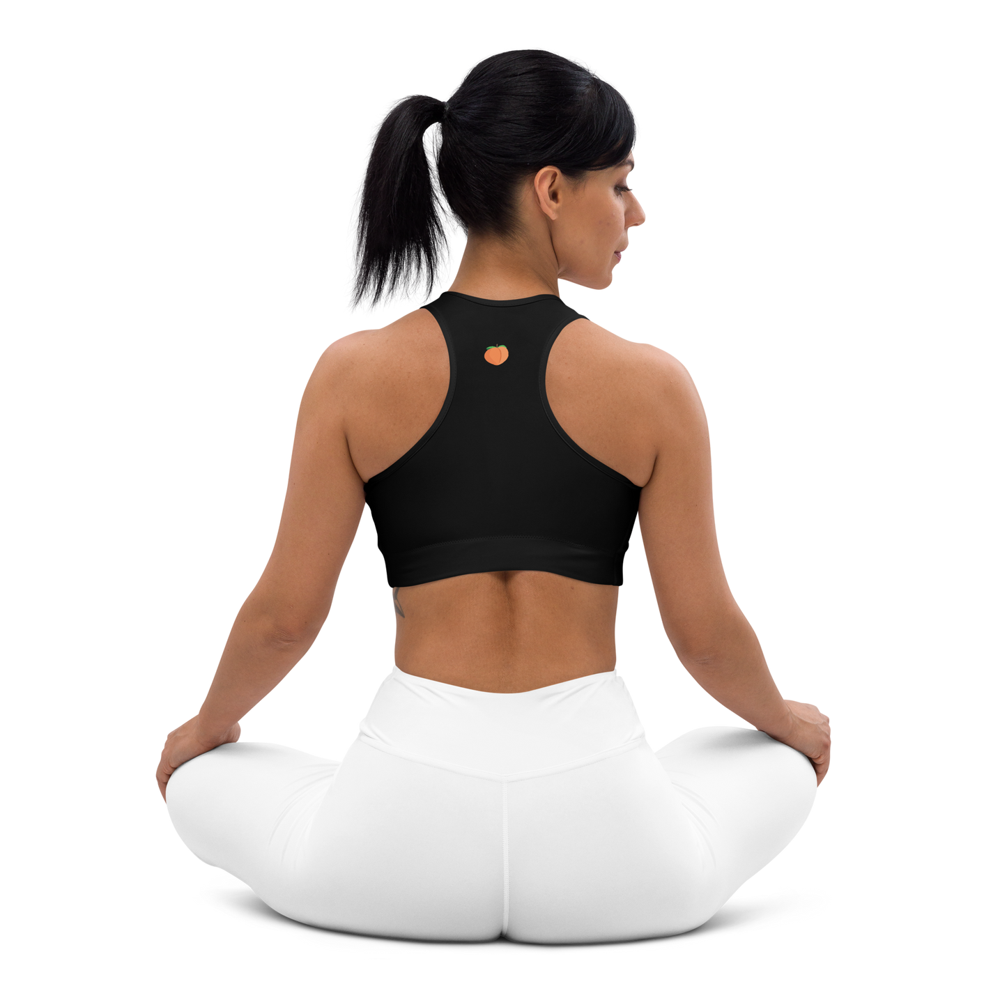 Sports Bra- Black Fat Booty Contract