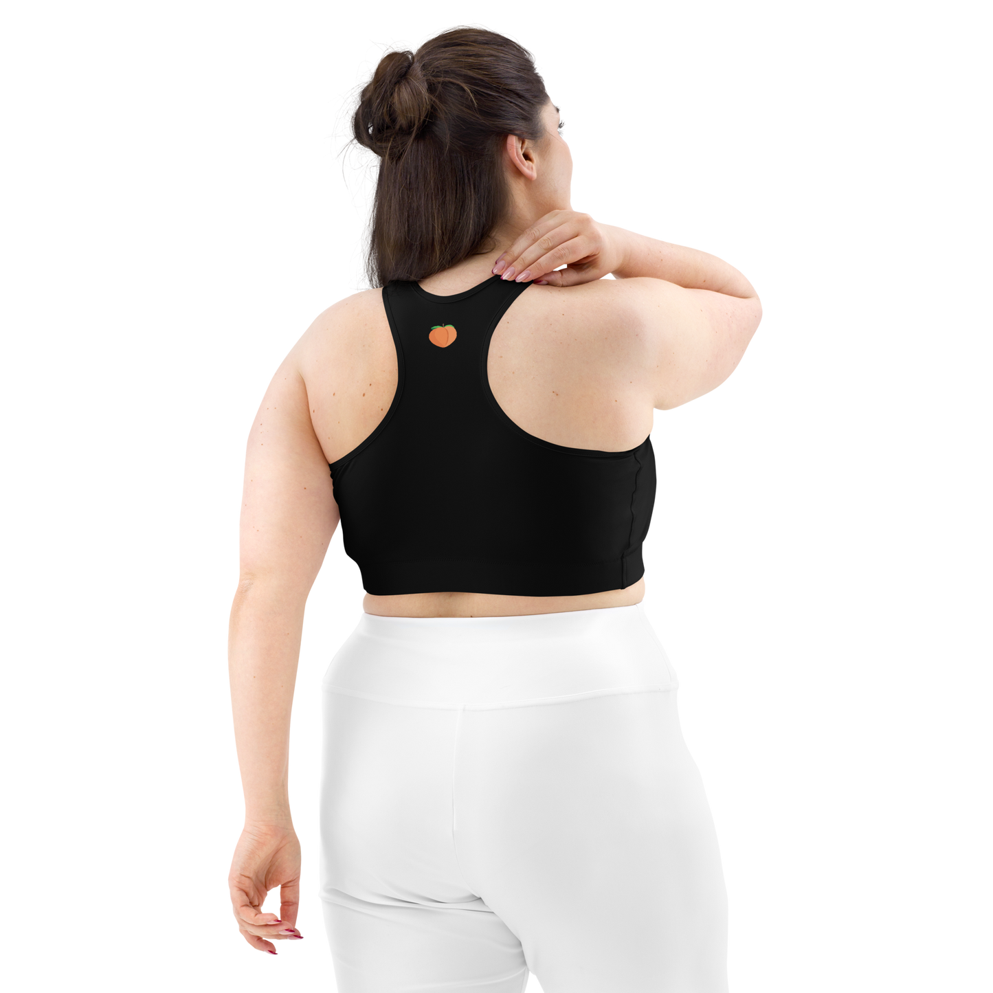 Sports Bra- Black Fat Booty Contract
